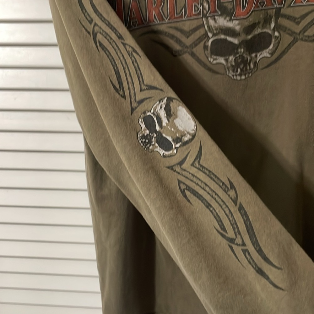Harley Davidson men’s long sleeve tee - Picture 3 of 7